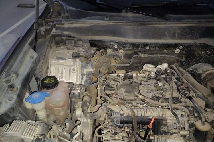 Used Haval DARGO 2022 2.0T DCT 4x4 Chinese Rural Dog Edition Engine Bay Right