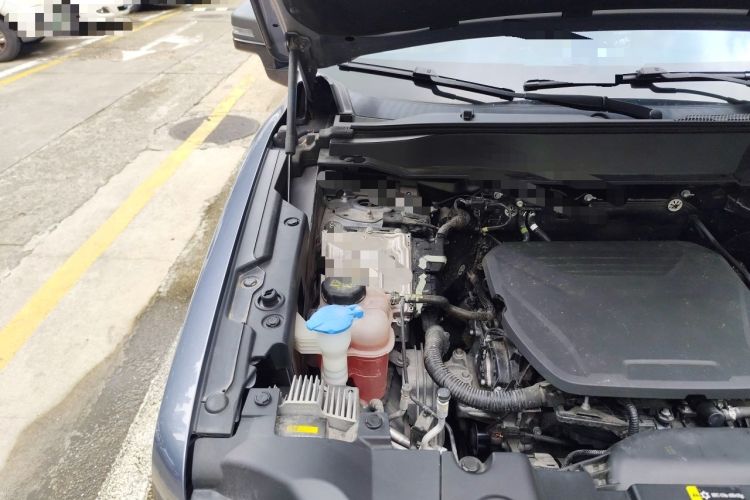 Used Haval DARGO 2022 1.5T DCT Two-Wheel Drive Mastiff Pursuit Edition Engine Bay Right