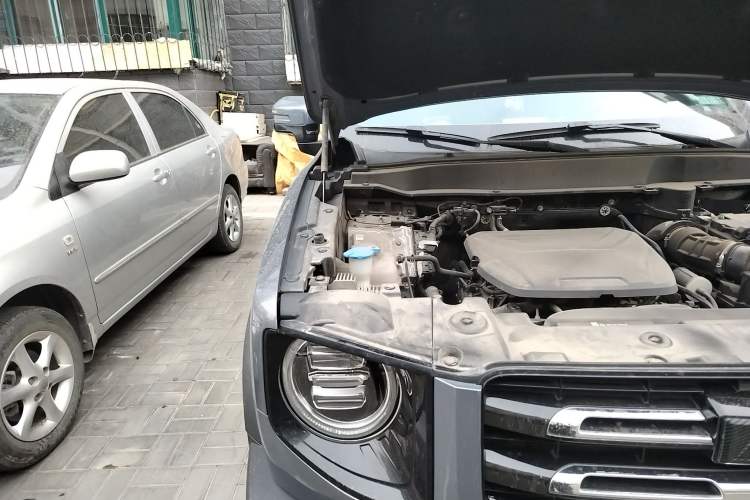 Used Haval DARGO 2022 1.5T DCT Two-Wheel Drive Border Collie Edition Engine Bay Right