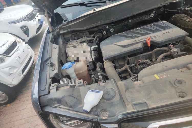 Used Haval DARGO 2022 1.5T DCT Two-Wheel Drive Labrador Edition Engine Bay Right