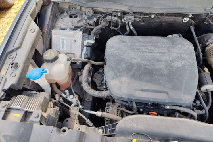 Used Haval DARGO 2022 1.5T DCT Two-Wheel Drive Border Collie Edition Engine Bay Right