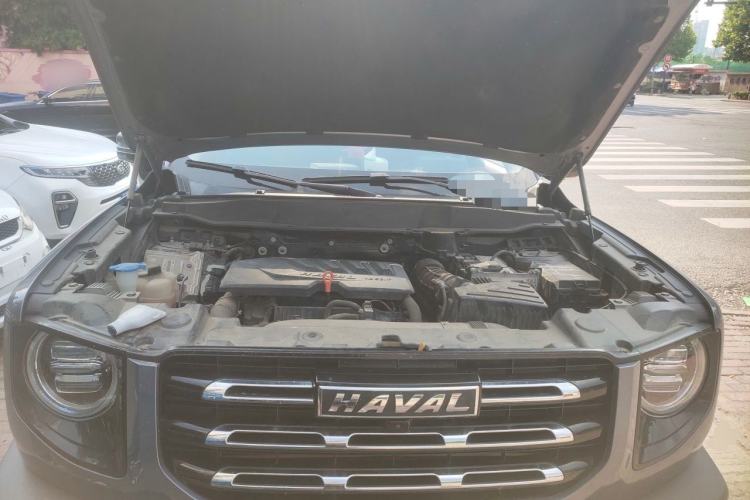Used Haval DARGO 2022 1.5T DCT Two-Wheel Drive Labrador Edition Engine Bay