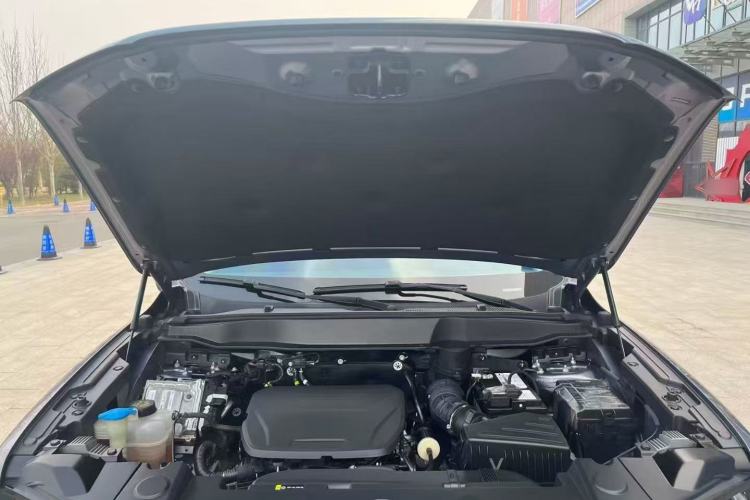 Used Haval DARGO 2022 1.5T DCT Two-Wheel Drive Border Collie Edition Engine Bay
