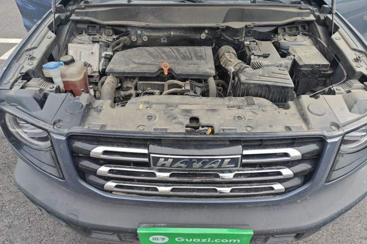 Used Haval DARGO 2022 1.5T DCT Two-Wheel Drive Border Collie Edition Engine Bay