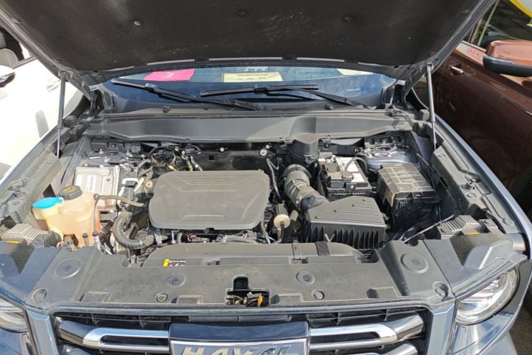Used Haval DARGO 2022 1.5T DCT Two-Wheel Drive Husky Edition Engine Bay