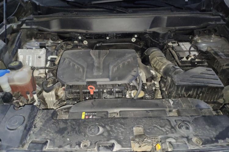 Used Haval DARGO 2022 2.0T DCT 4x4 Chinese Rural Dog Edition Engine Bay