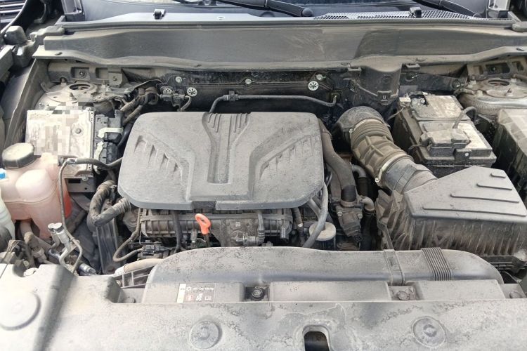 Used Haval DARGO 2022 2.0T DCT 4x4 Chinese Rural Dog Hunting Edition Engine Bay