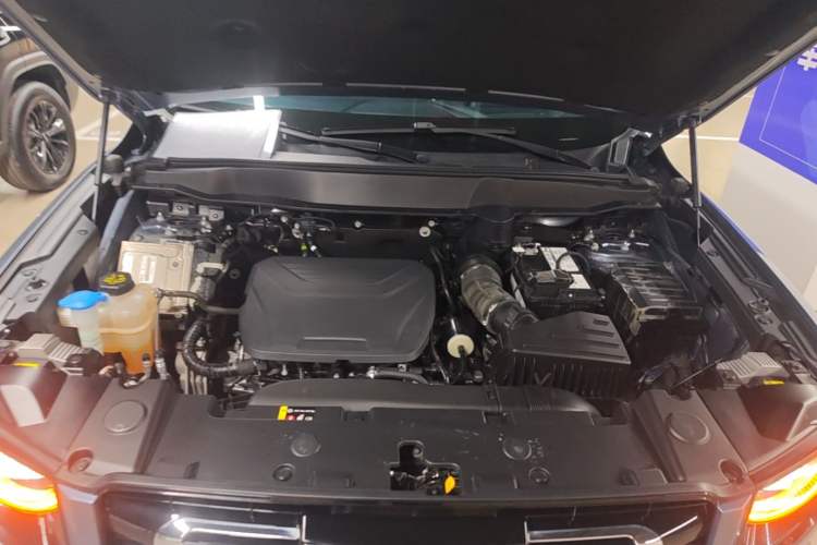 Used Haval DARGO 2022 1.5T DCT Two-Wheel Drive Border Collie Edition Engine Bay