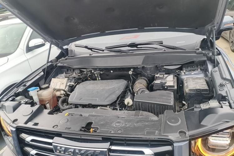Used Haval DARGO 2022 1.5T DCT Two-Wheel Drive Border Collie Edition Engine Bay