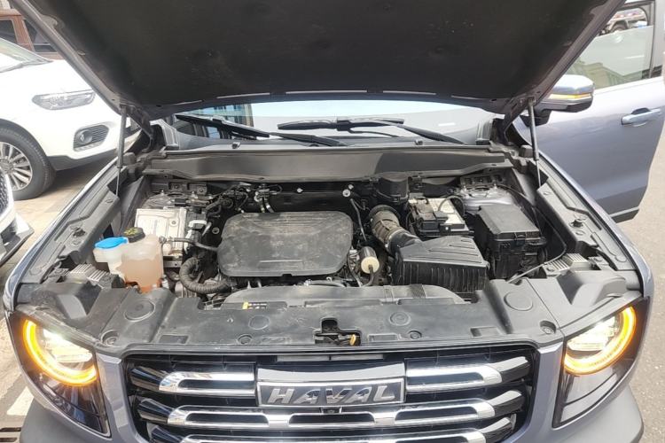 Used Haval DARGO 2022 1.5T DCT Two-Wheel Drive Border Collie Edition Engine Bay
