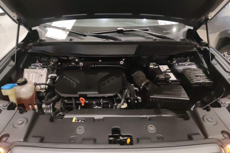 Used Haval DARGO 2022 2.0T DCT 4x4 Xiaotianquan Pursuit Edition Engine Bay