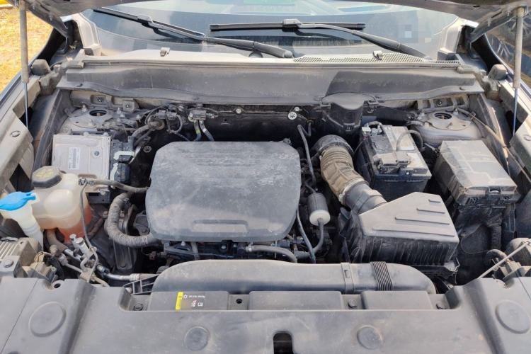 Used Haval DARGO 2022 1.5T DCT Two-Wheel Drive Border Collie Edition Engine Bay