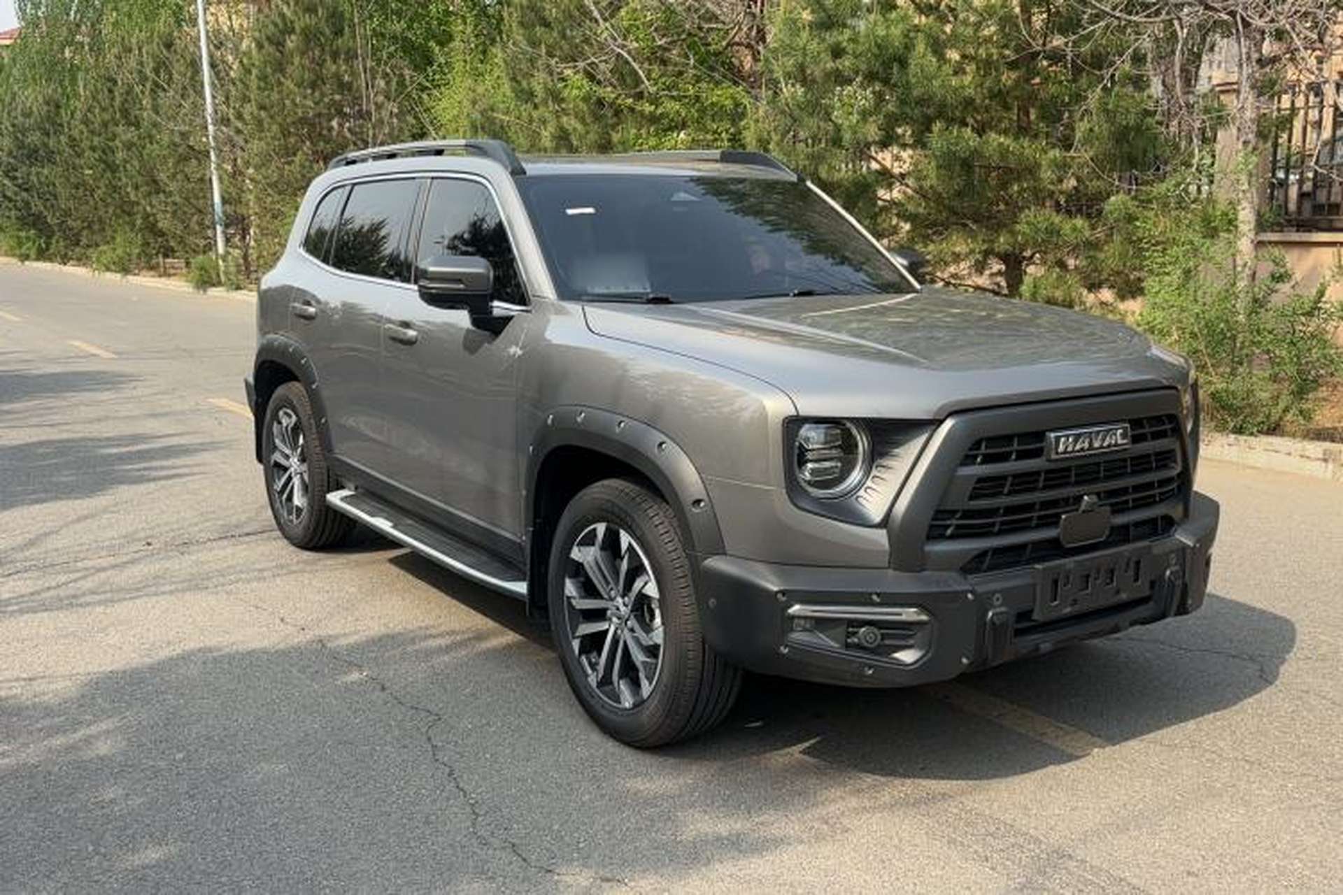 Used Haval DARGO 2022 1.5T DCT Two-Wheel Drive Mastiff Edition Exterior 2
