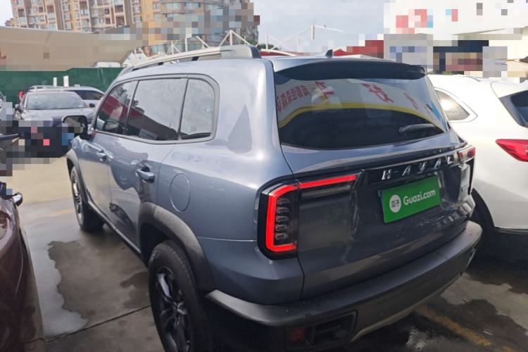 Used Haval DARGO 2022 1.5T DCT Two-Wheel Drive Husky Edition Exterior 2