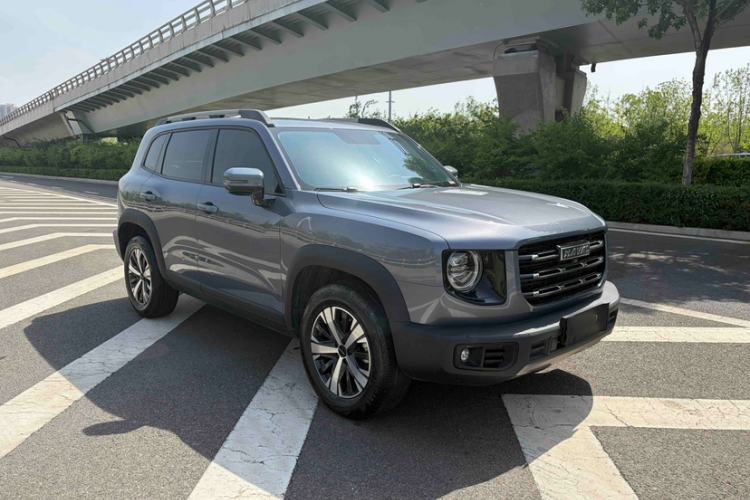 Used Haval DARGO 2022 1.5T DCT Two-Wheel Drive Labrador Edition Exterior 2