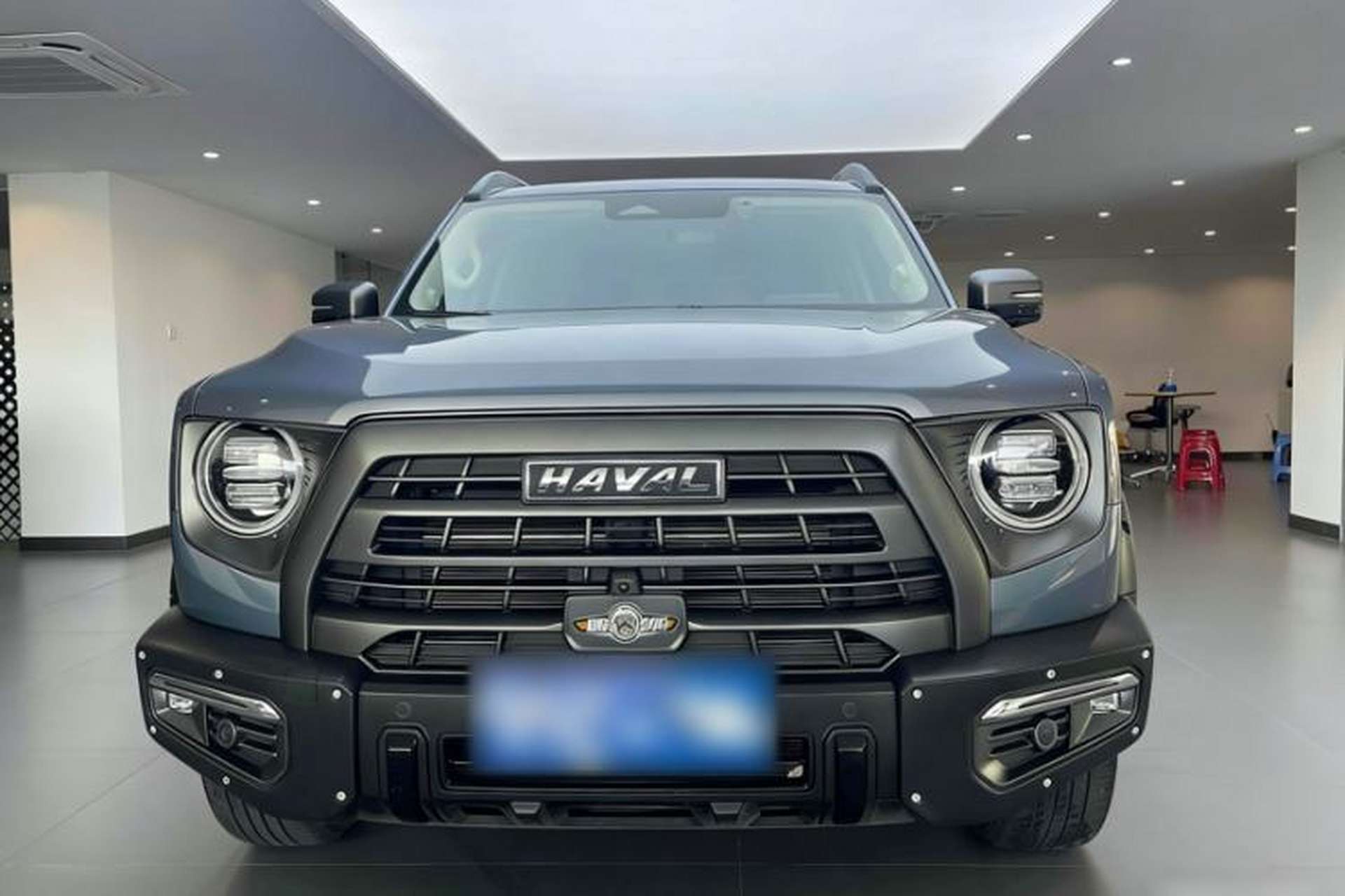 Used Haval DARGO 2022 2.0T DCT 4x4 Xiaotianquan Pursuit Edition Exterior 3