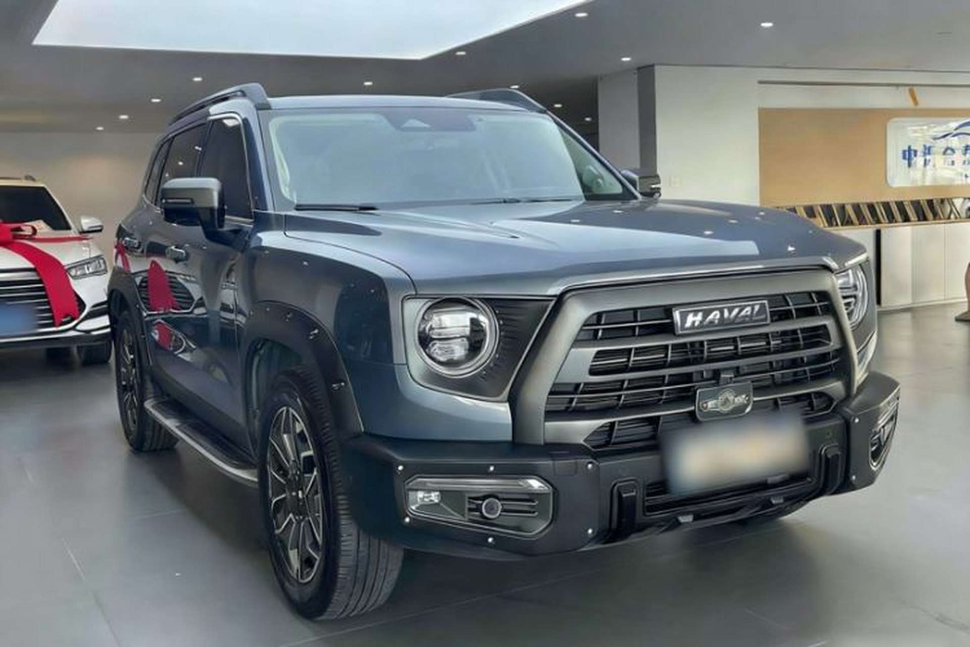 Used Haval DARGO 2022 2.0T DCT 4x4 Xiaotianquan Pursuit Edition Exterior 4