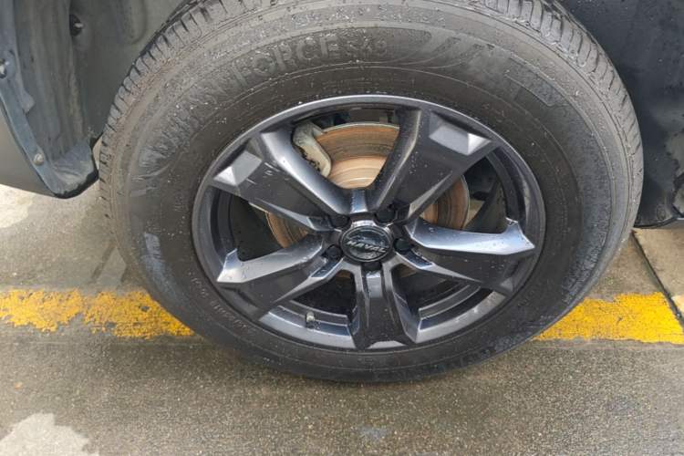 Used Haval DARGO 2022 1.5T DCT Two-Wheel Drive Husky Edition Exterior 5