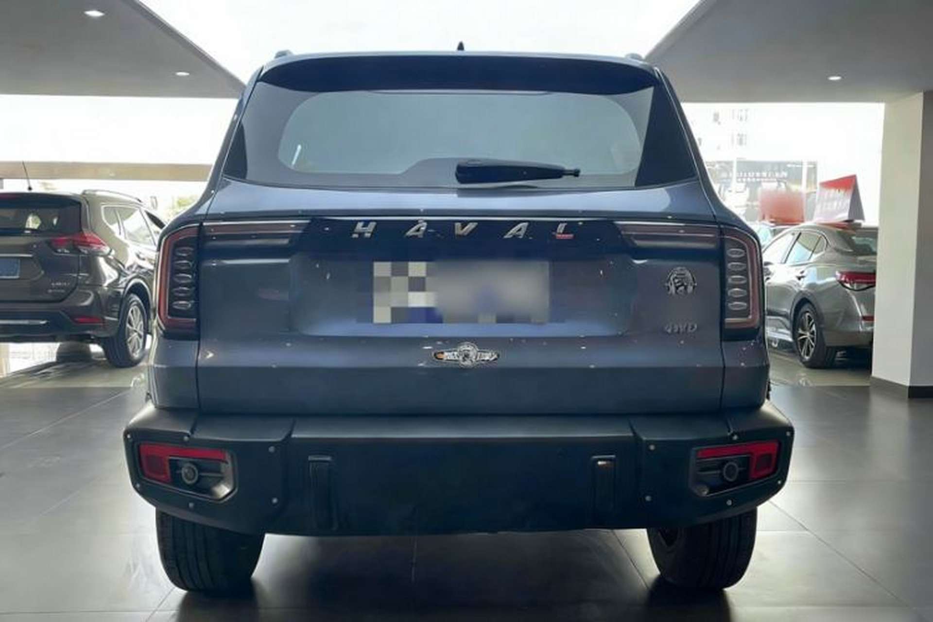 Used Haval DARGO 2022 2.0T DCT 4x4 Xiaotianquan Pursuit Edition Exterior 5