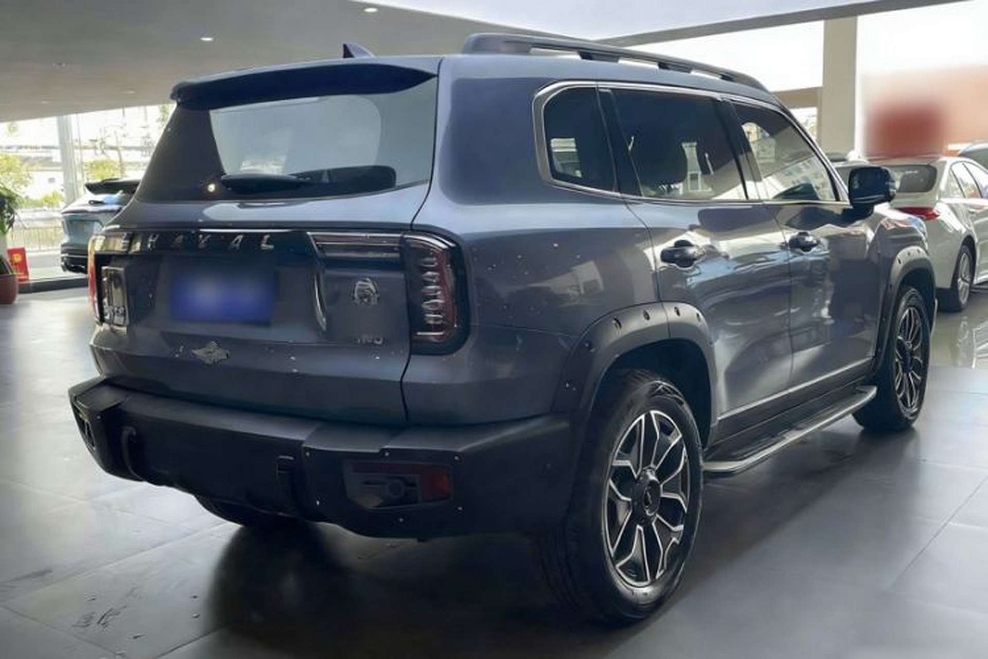 Used Haval DARGO 2022 2.0T DCT 4x4 Xiaotianquan Pursuit Edition Exterior 7