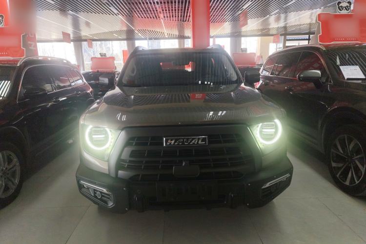 Used Haval DARGO 2022 2.0T DCT 4x4 Chinese Rural Dog Hunting Edition Front