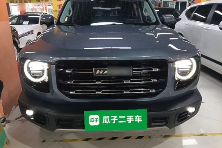 Used Haval DARGO 2022 1.5T DCT Two-Wheel Drive Border Collie Edition Front