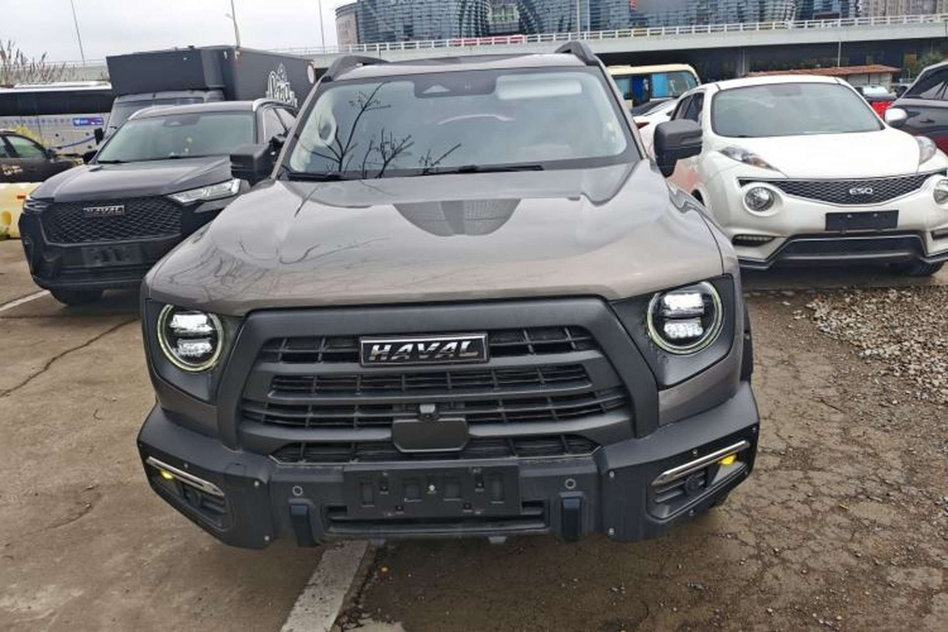 Used Haval DARGO 2022 2.0T DCT 4x4 Xiaotianquan Pursuit Edition Front
