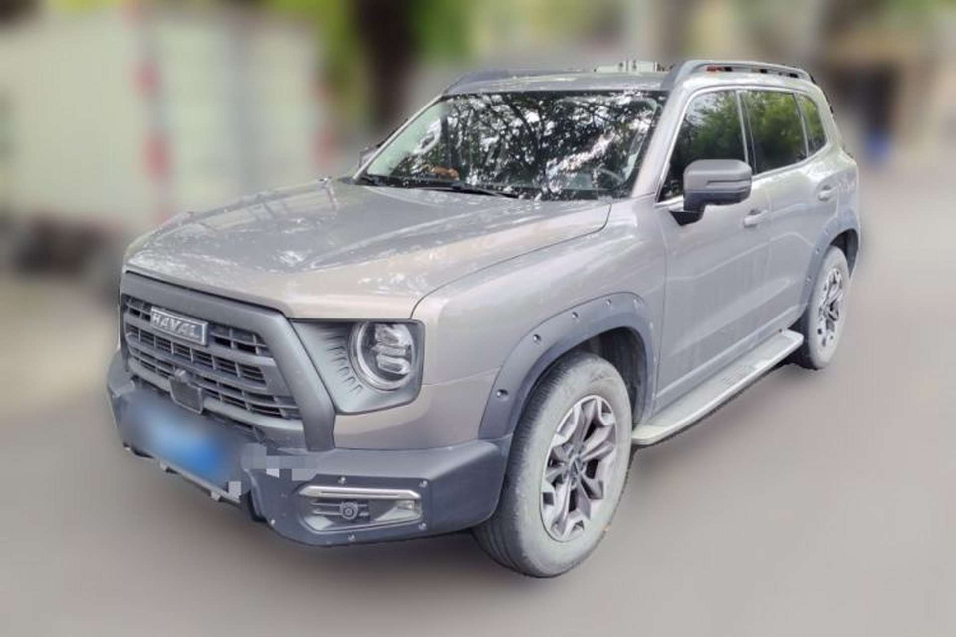 Used Haval DARGO 2022 2.0T DCT 4x4 Chinese Rural Dog Hunting Edition Front Left 45 Deg
