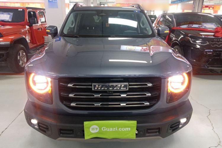 Used Haval DARGO 2022 1.5T DCT Two-Wheel Drive Border Collie Edition Front