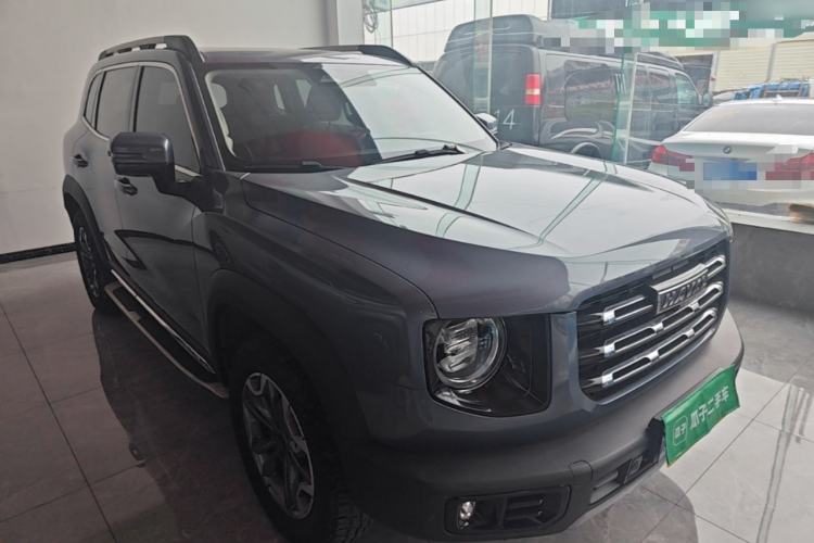 Used Haval DARGO 2022 2.0T DCT All-Wheel-Drive Xiaotianque Version Front Right 45 Deg