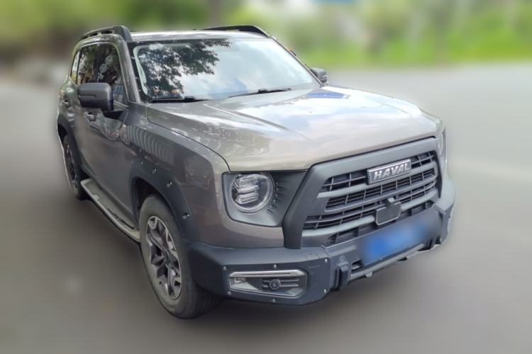 Used Haval DARGO 2022 2.0T DCT 4x4 Chinese Rural Dog Hunting Edition Front Right 45 Deg