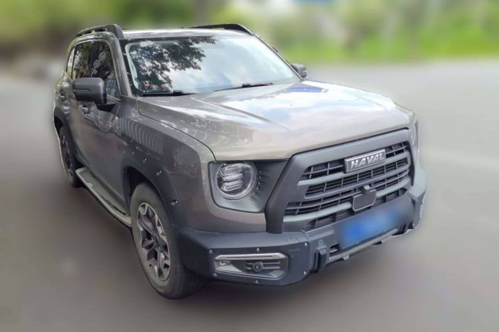 Used Haval DARGO 2022 2.0T DCT 4x4 Chinese Rural Dog Hunting Edition Front Right 45 Deg