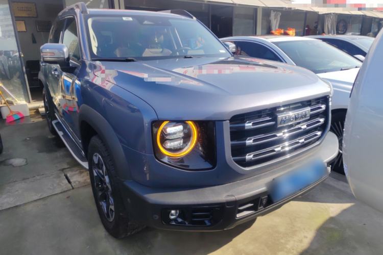 Used Haval DARGO 2022 2.0T DCT All-Wheel-Drive Xiaotianque Version Front Right 45 Deg