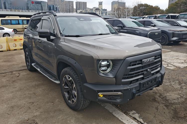 Used Haval DARGO 2022 2.0T DCT 4x4 Xiaotianquan Pursuit Edition Front Right 45 Deg