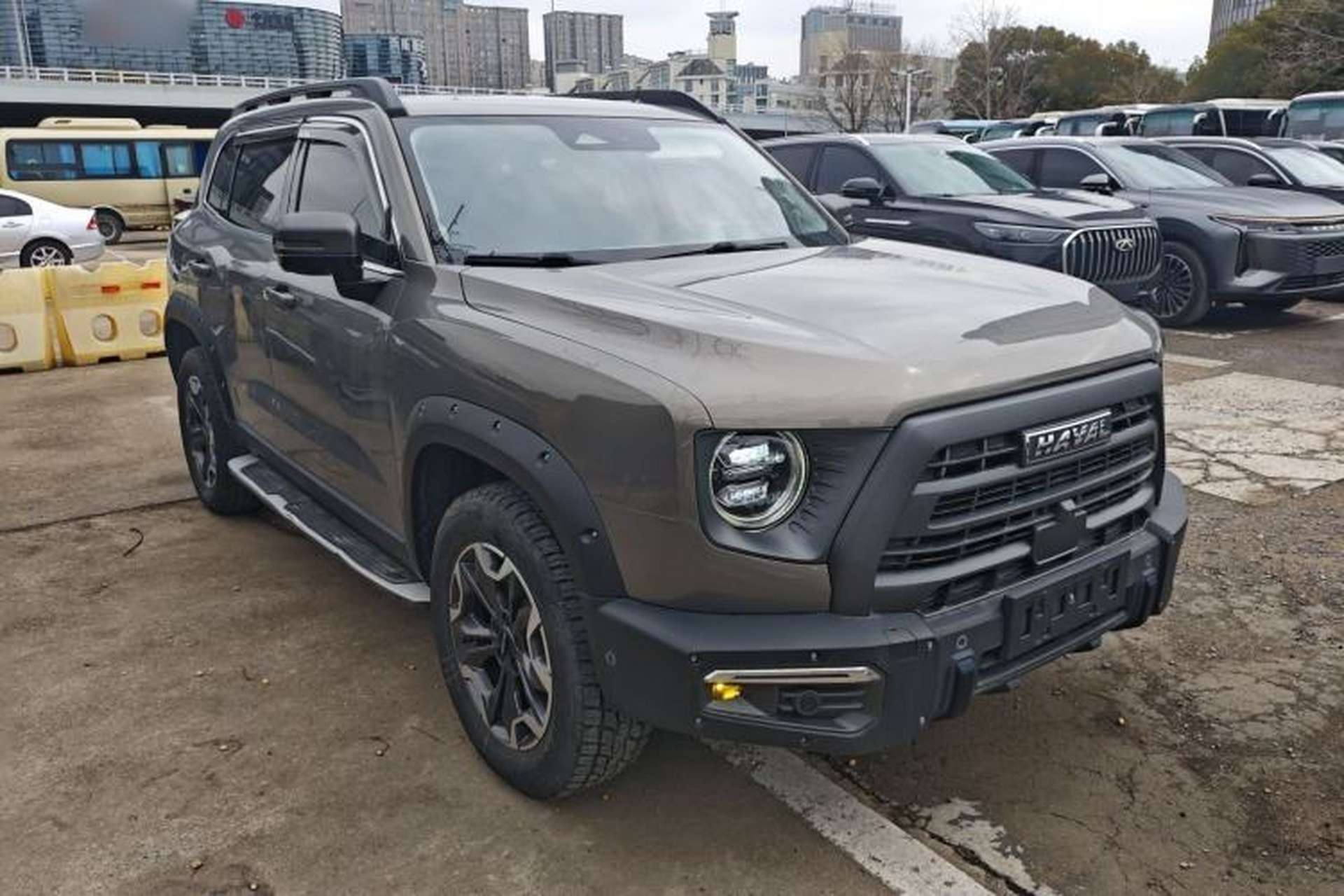 Used Haval DARGO 2022 2.0T DCT 4x4 Xiaotianquan Pursuit Edition Front Right 45 Deg