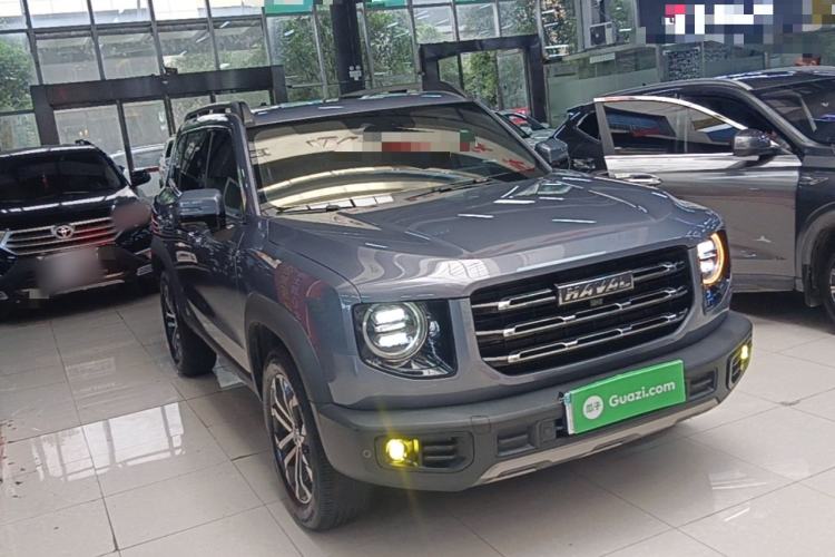 Used Haval DARGO 2022 1.5T DCT Two-Wheel Drive Border Collie Edition Front Right 45 Deg