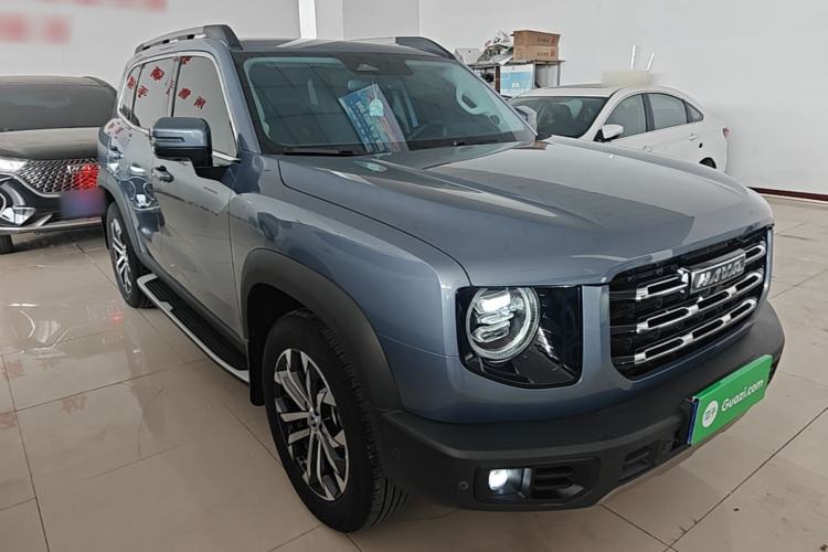 Used Haval DARGO 2022 1.5T DCT Two-Wheel Drive Mastiff Edition Front Right 45 Deg
