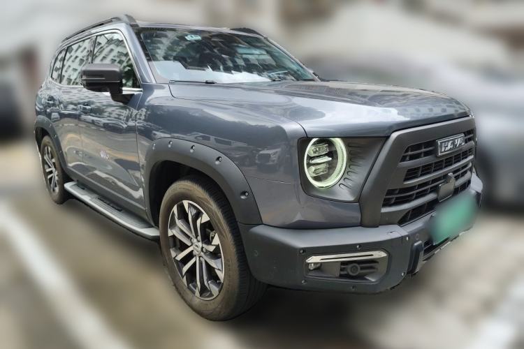 Used Haval DARGO 2022 1.5T DCT Two-Wheel Drive Mastiff Pursuit Edition Front Right 45 Deg