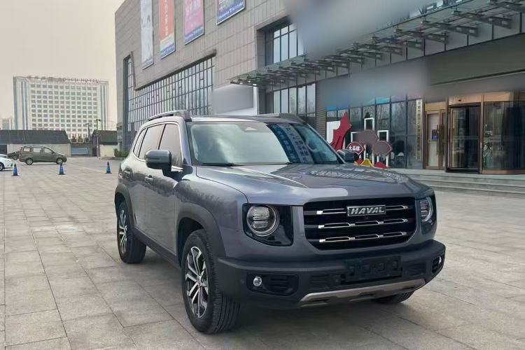 Used Haval DARGO 2022 1.5T DCT Two-Wheel Drive Border Collie Edition Front Right 45 Deg