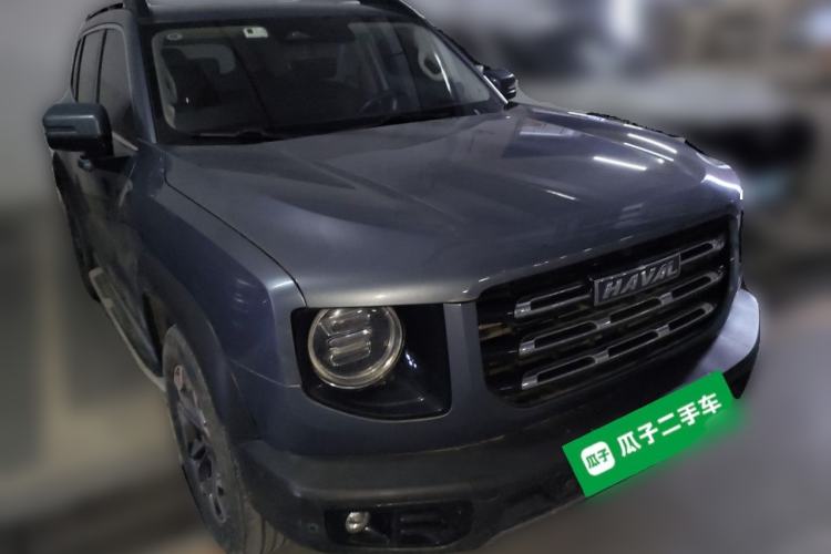Used Haval DARGO 2022 2.0T DCT 4x4 Chinese Rural Dog Edition Front Right 45 Deg