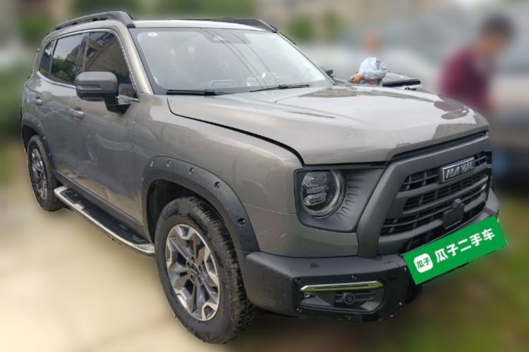 Used Haval DARGO 2022 2.0T DCT 4x4 Chinese Rural Dog Hunting Edition Front Right 45 Deg
