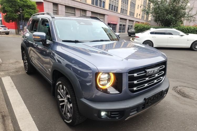 Used Haval DARGO 2022 1.5T DCT Two-Wheel Drive Border Collie Edition Front Right 45 Deg