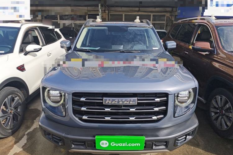 Used Haval DARGO 2022 1.5T DCT Two-Wheel Drive Husky Edition Front