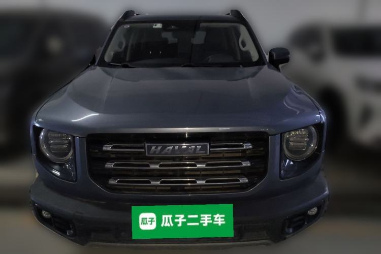 Used Haval DARGO 2022 2.0T DCT 4x4 Chinese Rural Dog Edition Front
