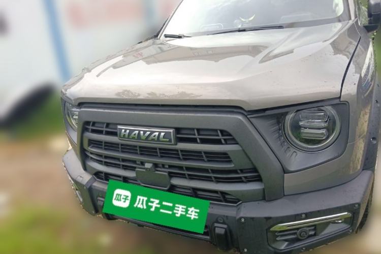 Used Haval DARGO 2022 2.0T DCT 4x4 Chinese Rural Dog Hunting Edition Front