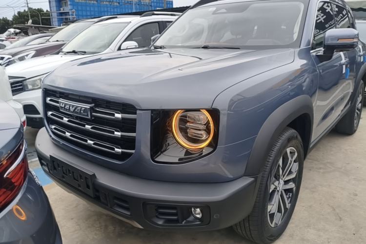 Used Haval DARGO 2022 1.5T DCT Two-Wheel Drive Border Collie Edition Front
