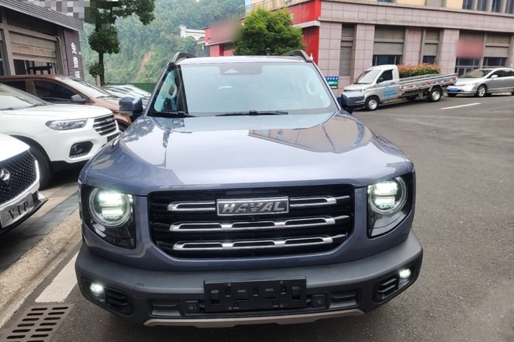 Used Haval DARGO 2022 1.5T DCT Two-Wheel Drive Border Collie Edition Front