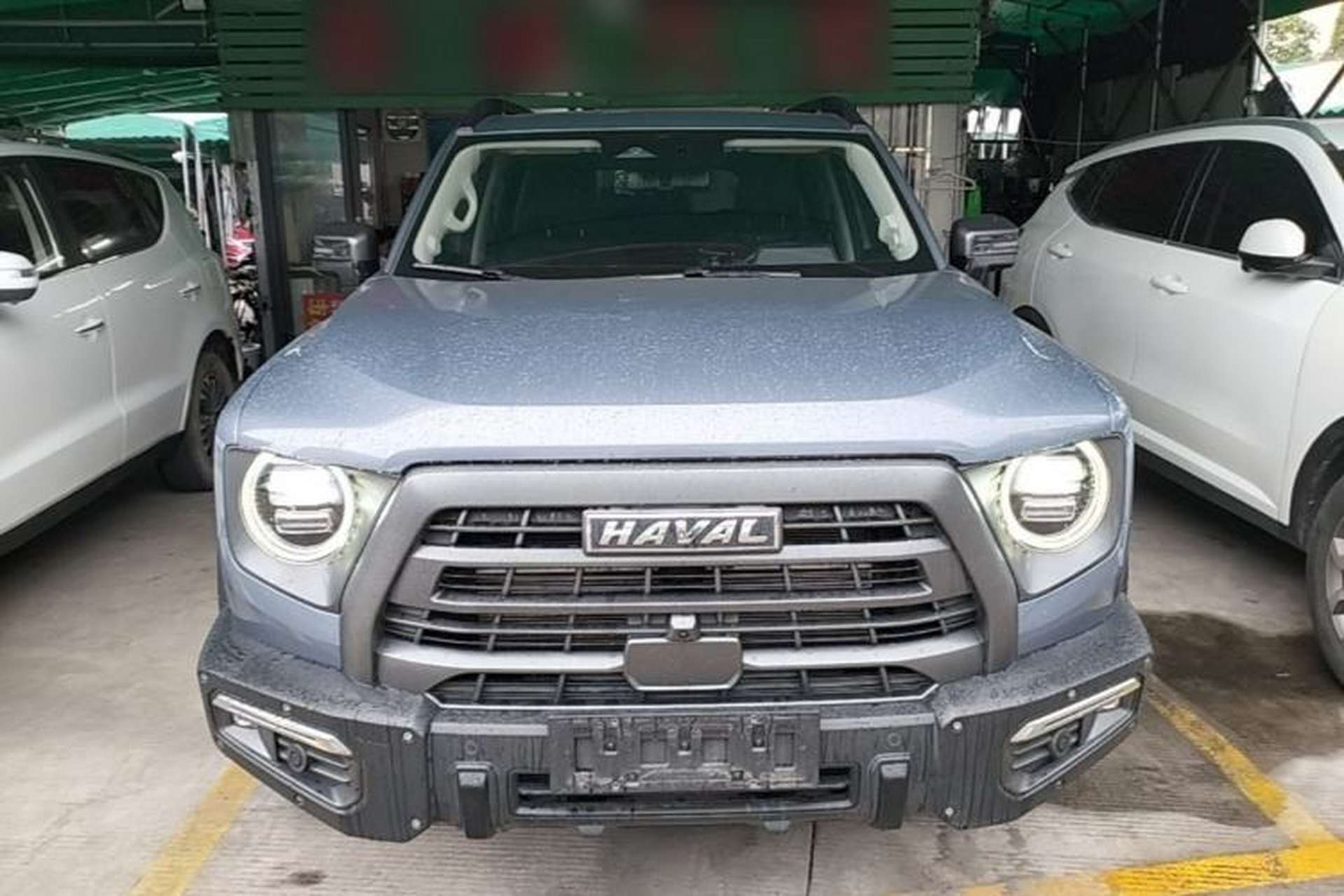 Used Haval DARGO 2022 2.0T DCT 4x4 Chinese Rural Dog Hunting Edition Front