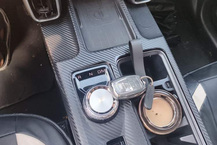 Used Haval DARGO 2022 1.5T DCT Two-Wheel Drive Border Collie Edition Gear Lever