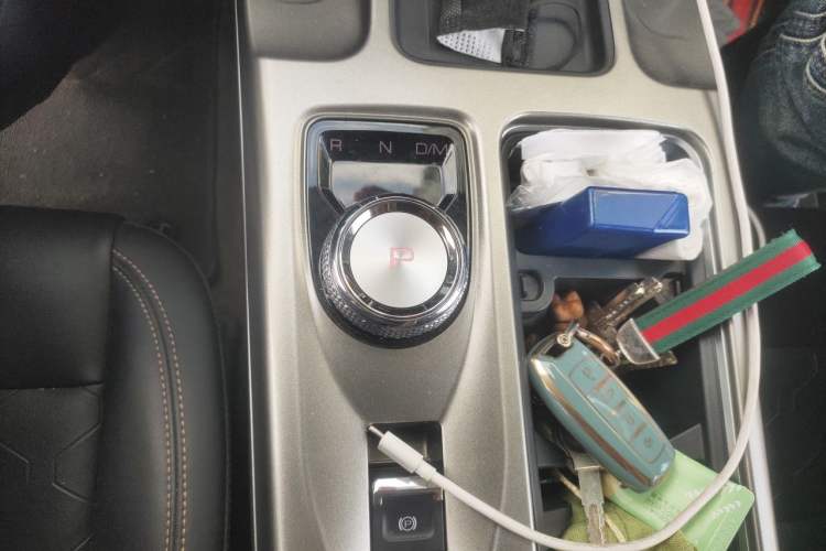 Used Haval DARGO 2022 1.5T DCT Two-Wheel Drive Labrador Edition Gear Lever